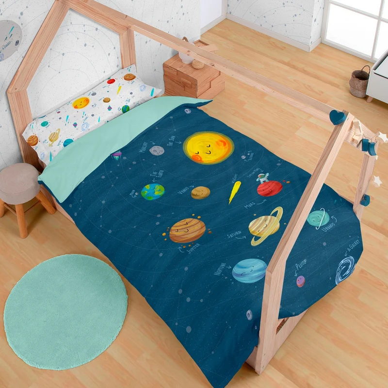 Dúo de funda nórdica Space