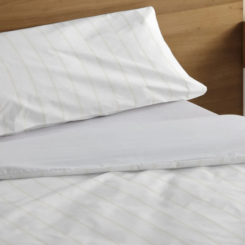 Dúo funda nórdica + almohada Rita piedra
