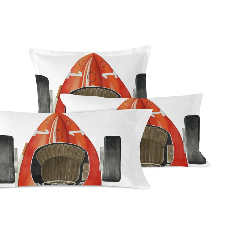Racer car Funda de almohada (P)