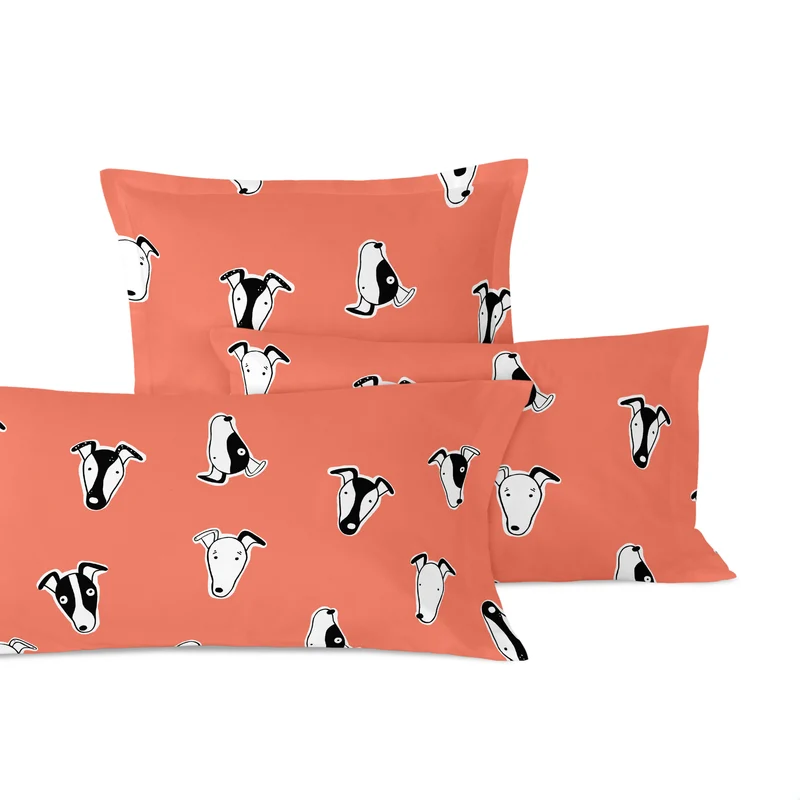 Greyhound Funda de almohada