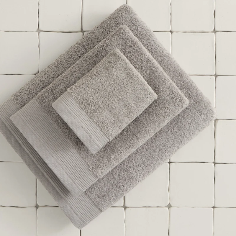 Toalla de baño algodón egipcio rizo Nilo