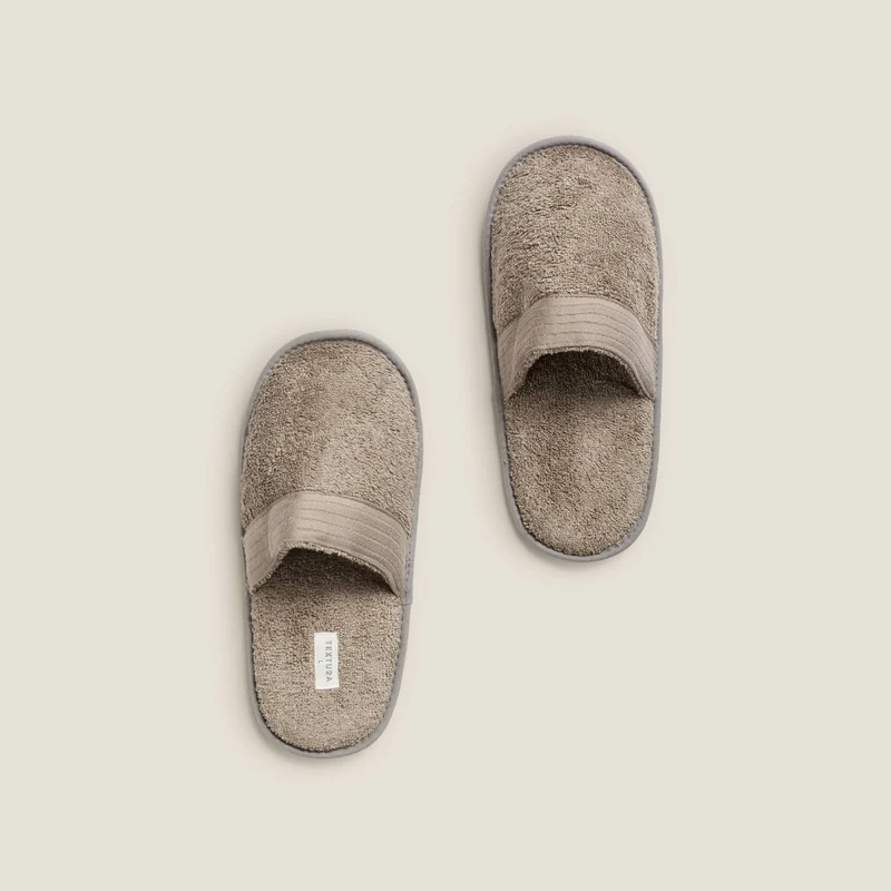 Zapatillas de rizo algodón y bambú Sublim