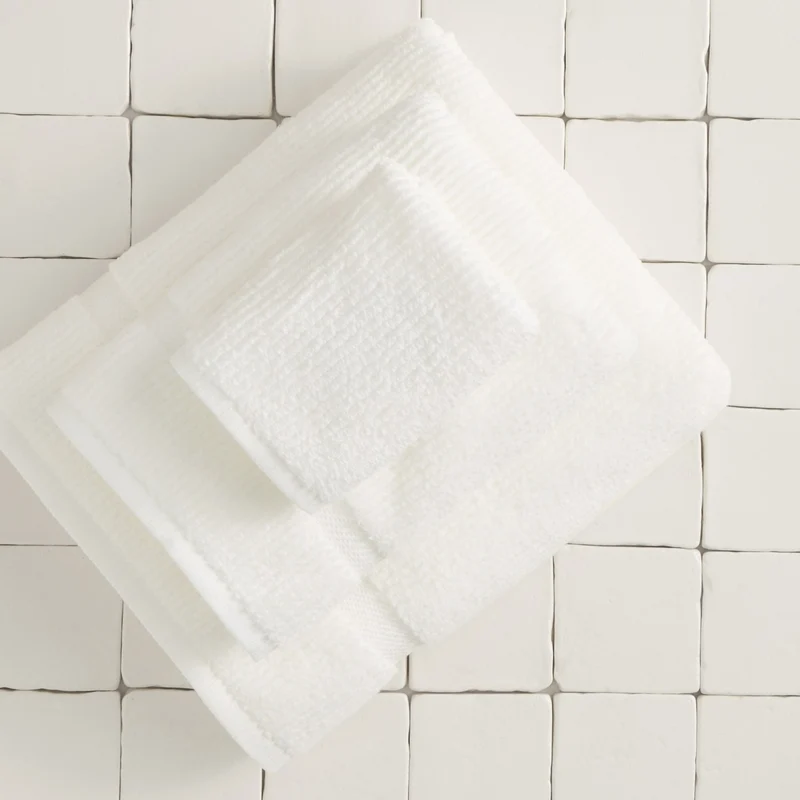 Toalla de baño algodón zero twist rizo Nero
