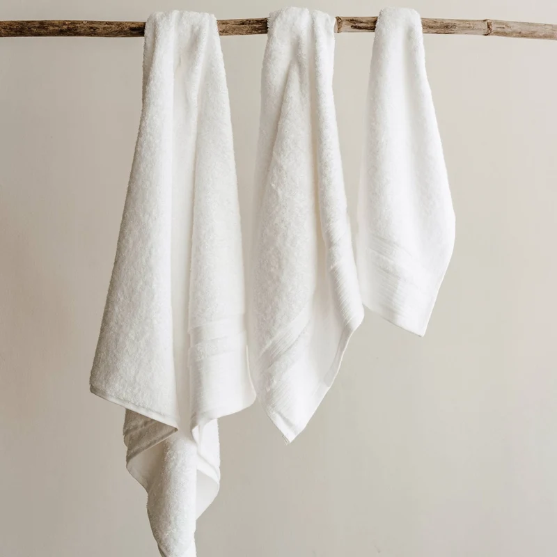 Toalla de baño rizo algodón y bambú Sublim