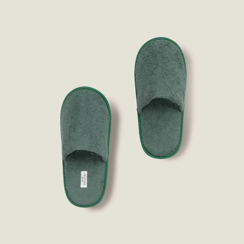Zapatillas rizo algodón Neptuno