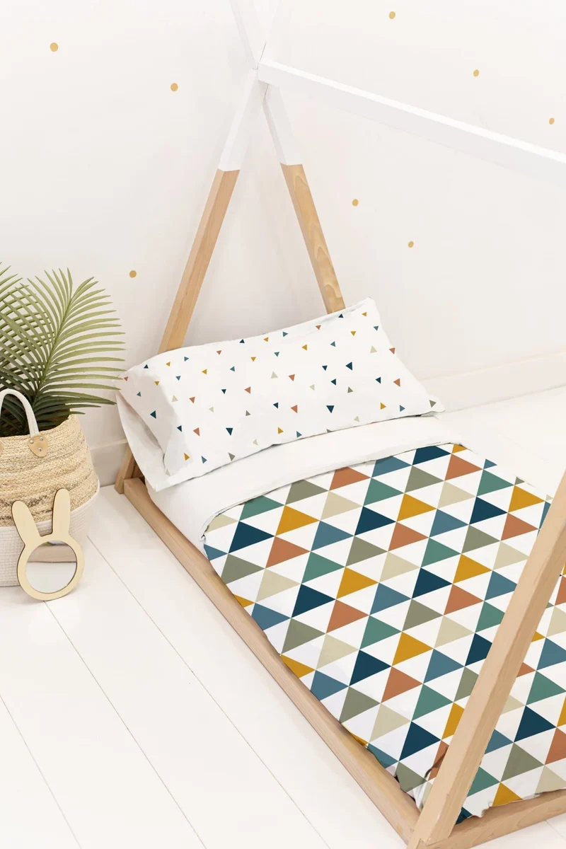 Funda nórdica Infantil Everest y funda de almohada Tria Kids