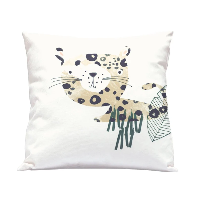 Funda cojín Infantil Don Gato