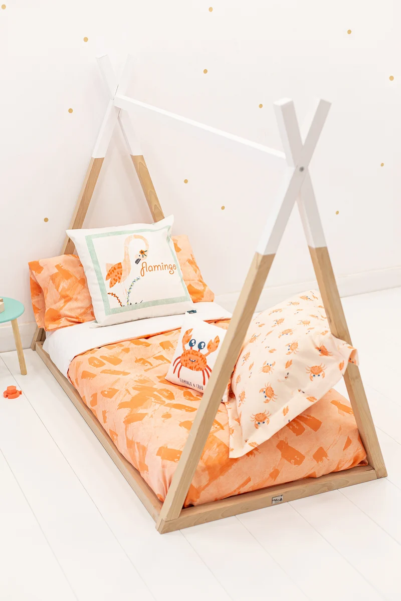 Funda nórdica Infantil Flamingo West