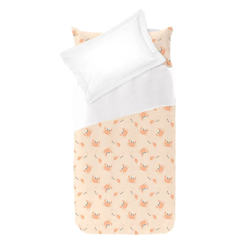 Funda nórdica Infantil Flamingo and Crab