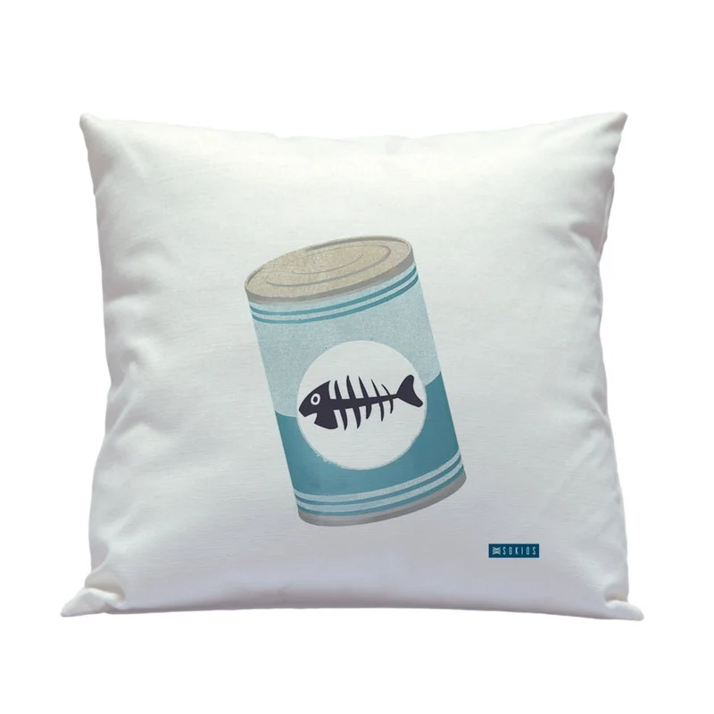 Cojín Infantil Lata 30x30