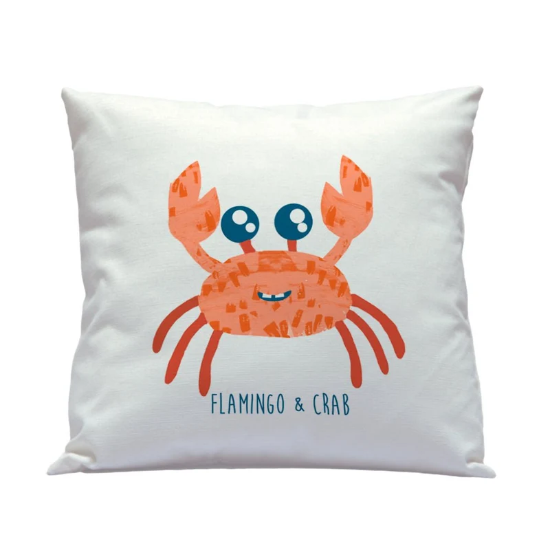 Cojín Infantil Crab 30x30