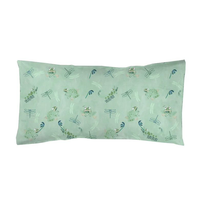 Funda almohada Infantil Croc and Frog