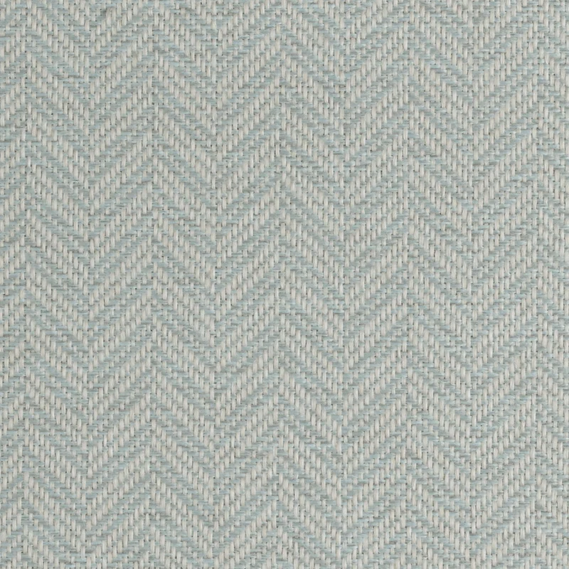 Tela Chevron para Almohadas y Tapicería | Galow - Azul Bebé