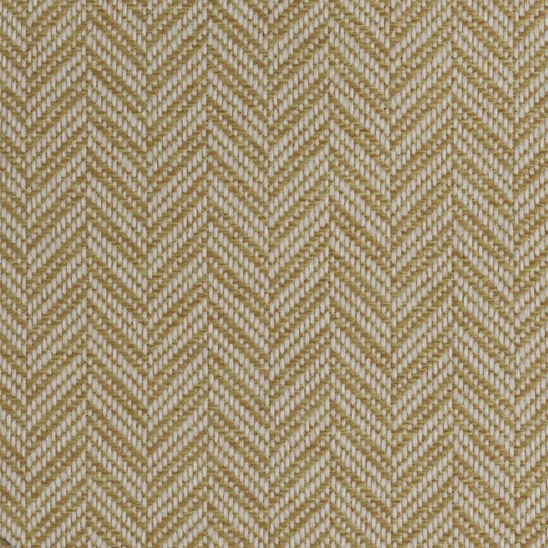 Tela Chevron para Almohadas y Tapicería | Galow - Amarillo Mostaza
