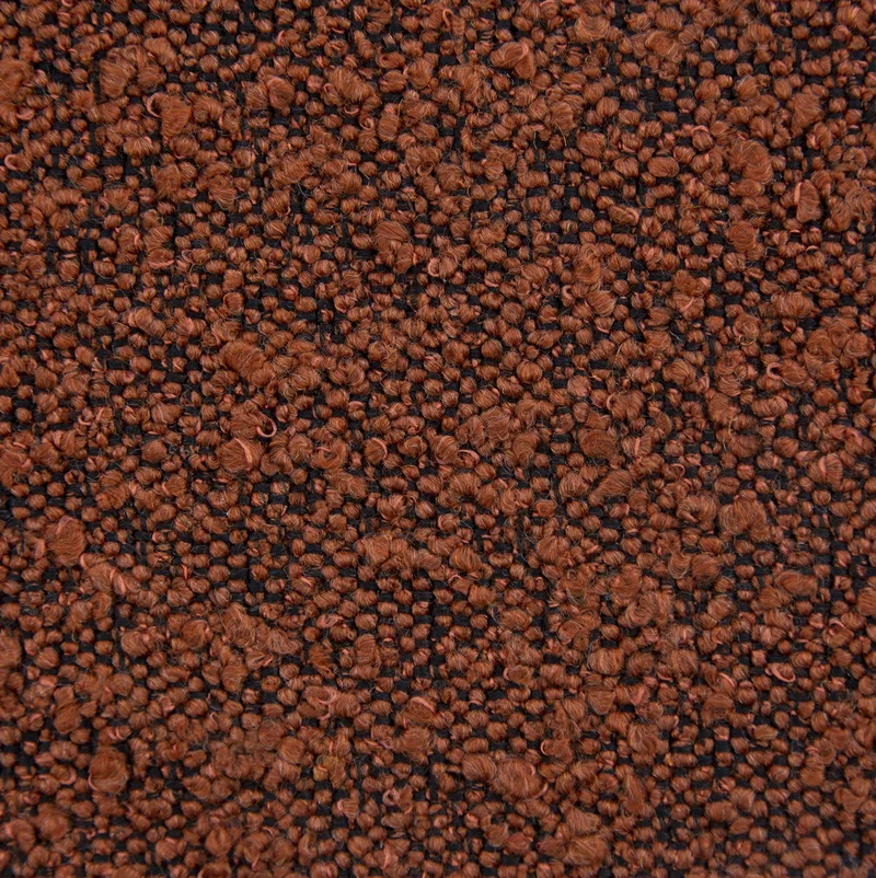 Tejido tridimensional para cojines y tapizados Scot - Ladrillo