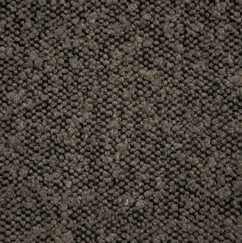 Tela de tejido tridimensional para cojines y tapicería | Scot - Gris ratón