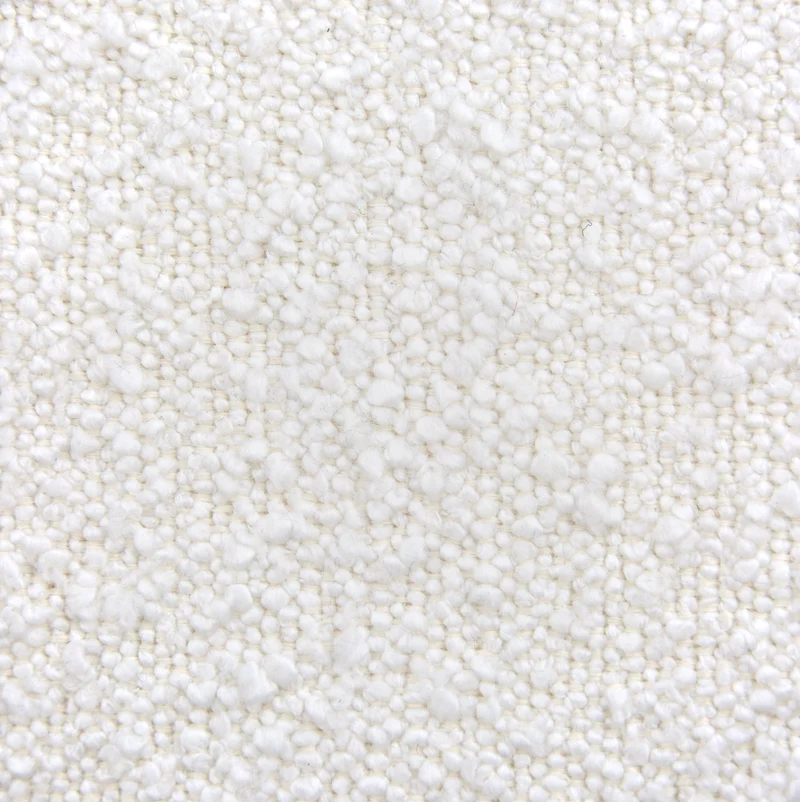 Tela de tejido tridimensional para cojines y tapicería | Scot - Blanco