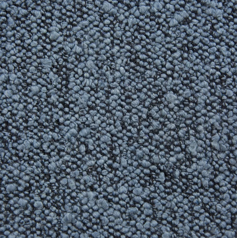Tela de tejido tridimensional para cojines y tapicería | Scot - Azul pastel