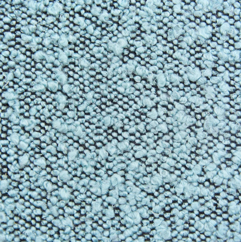 Tela de tejido tridimensional para cojines y tapicería | Scot - Azul bebé