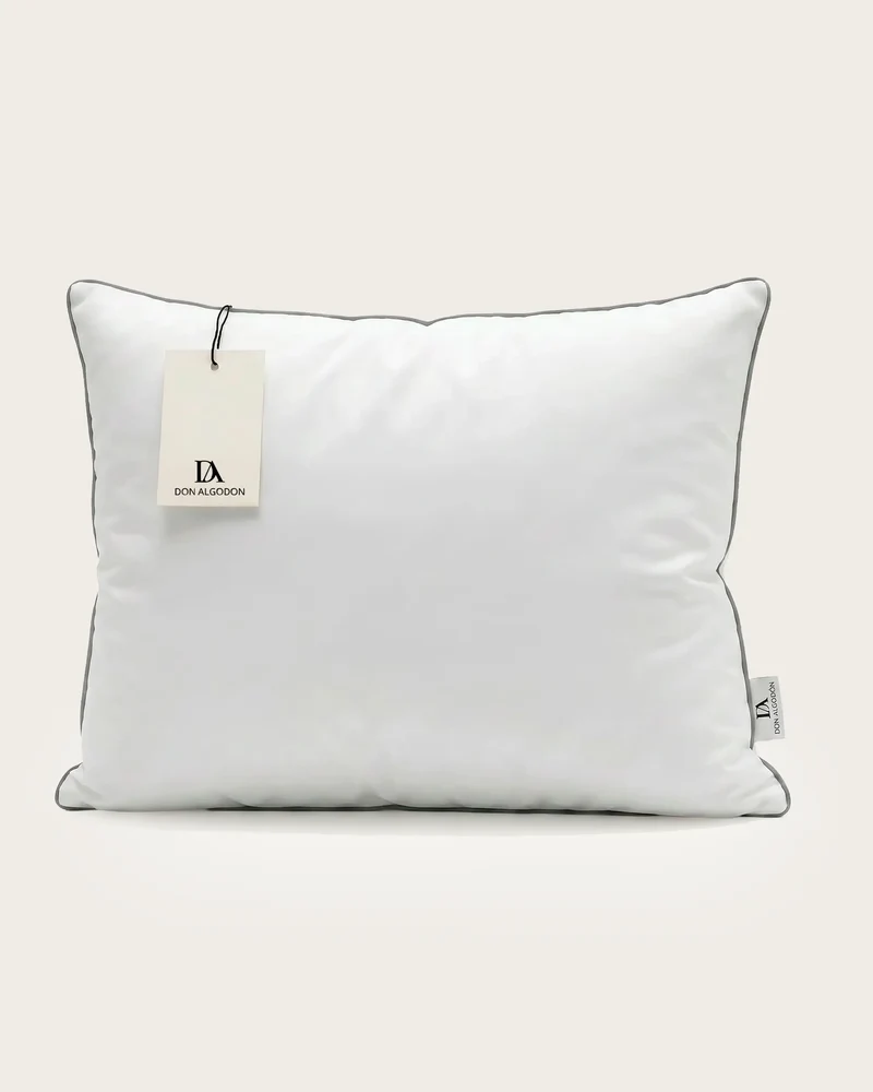Almohada Fibra y Viscoelástica - Blanco