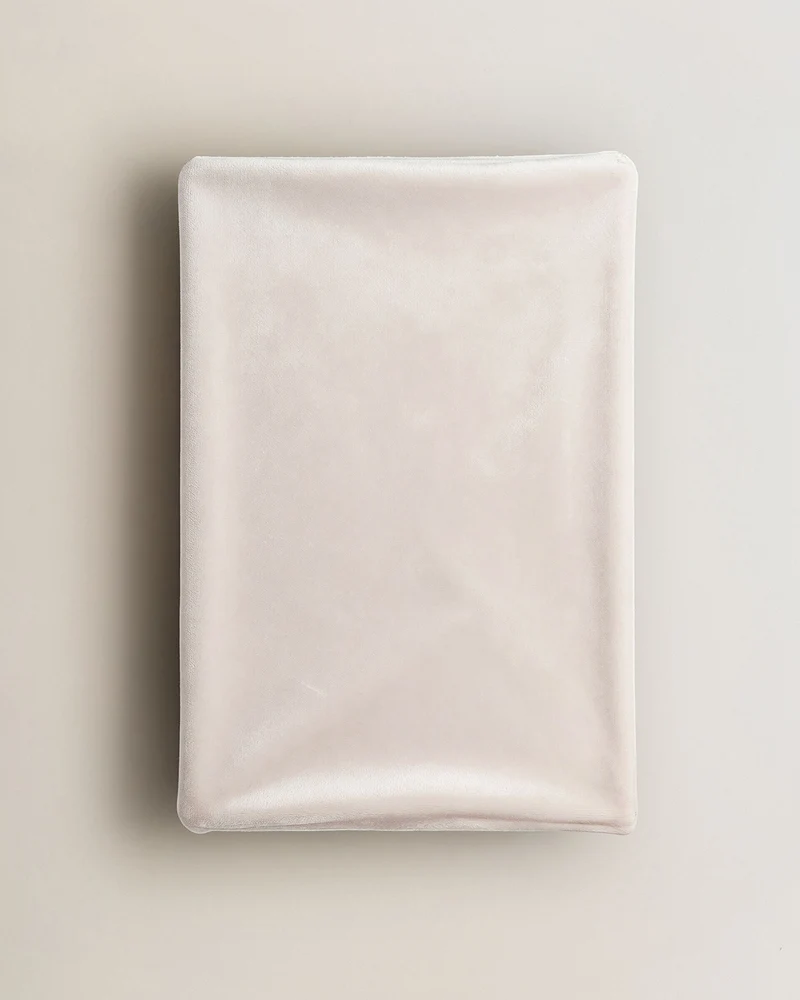 Funda de sofá lisa topo