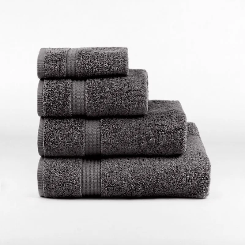 Toalla de baño 700gr/m² gris marengo