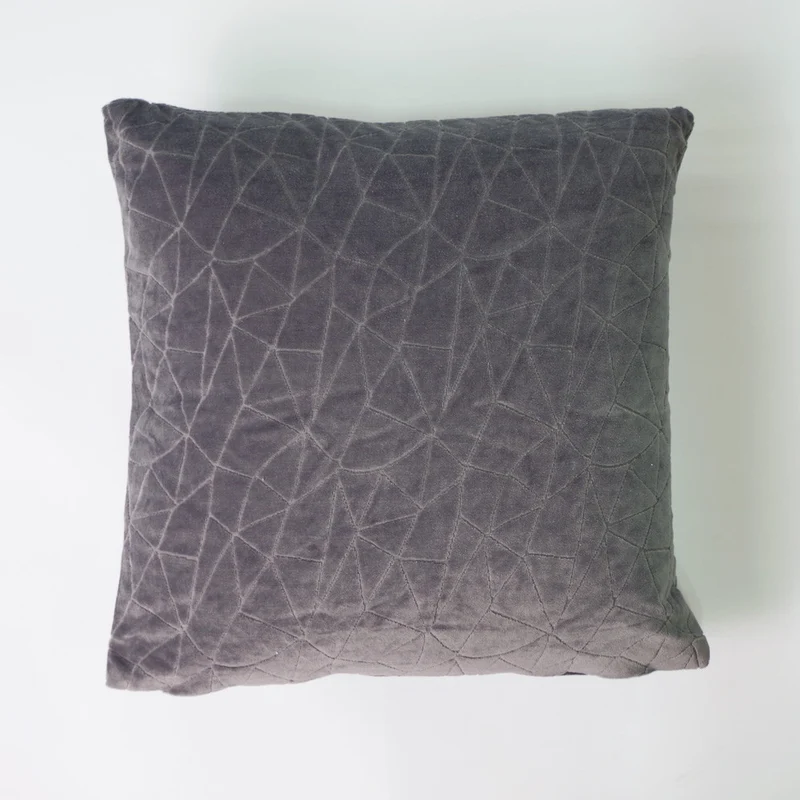Funda de cojín 43x43 22032 plomo