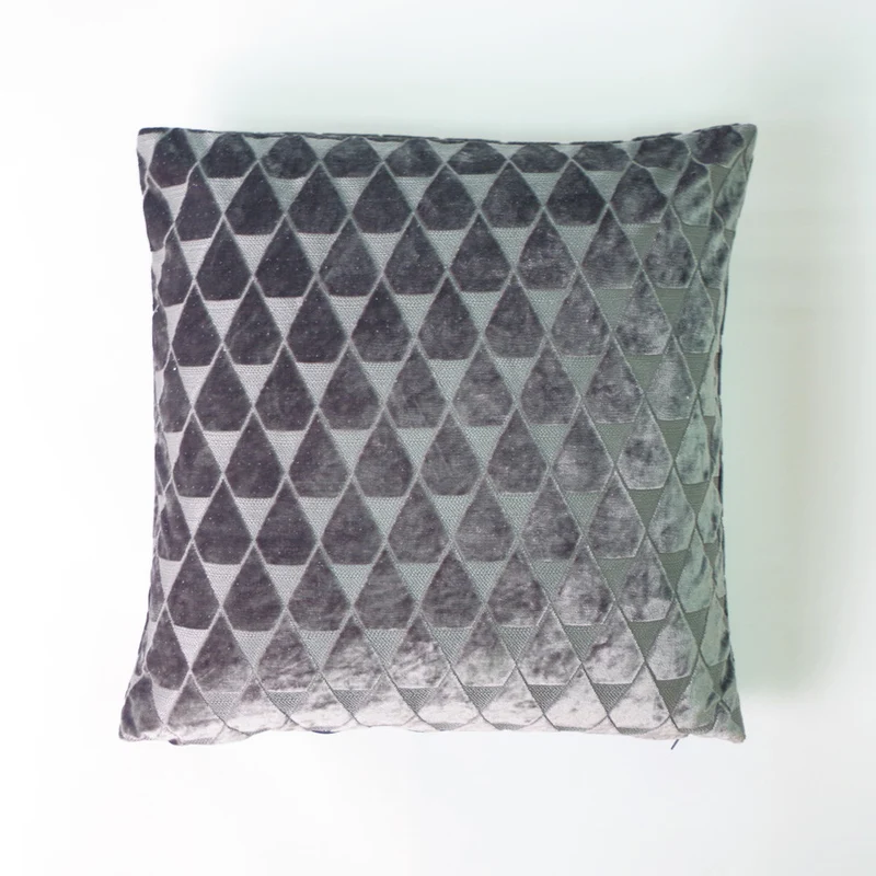 Funda de cojín 43x43 22030 plomo