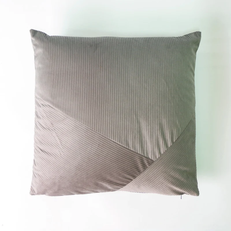 Funda de cojín 43x43 21273 plomo