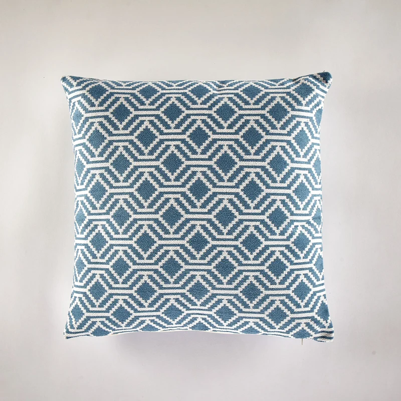 Funda de cojín 43x43 22038 turquesa