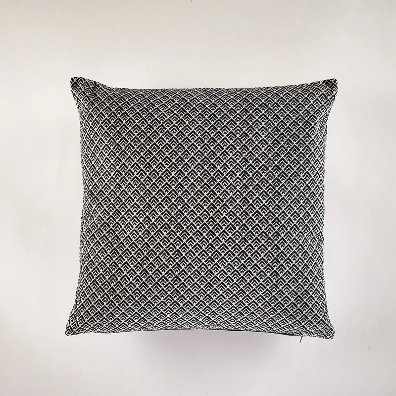 Funda de cojín 43x43 22049 negro