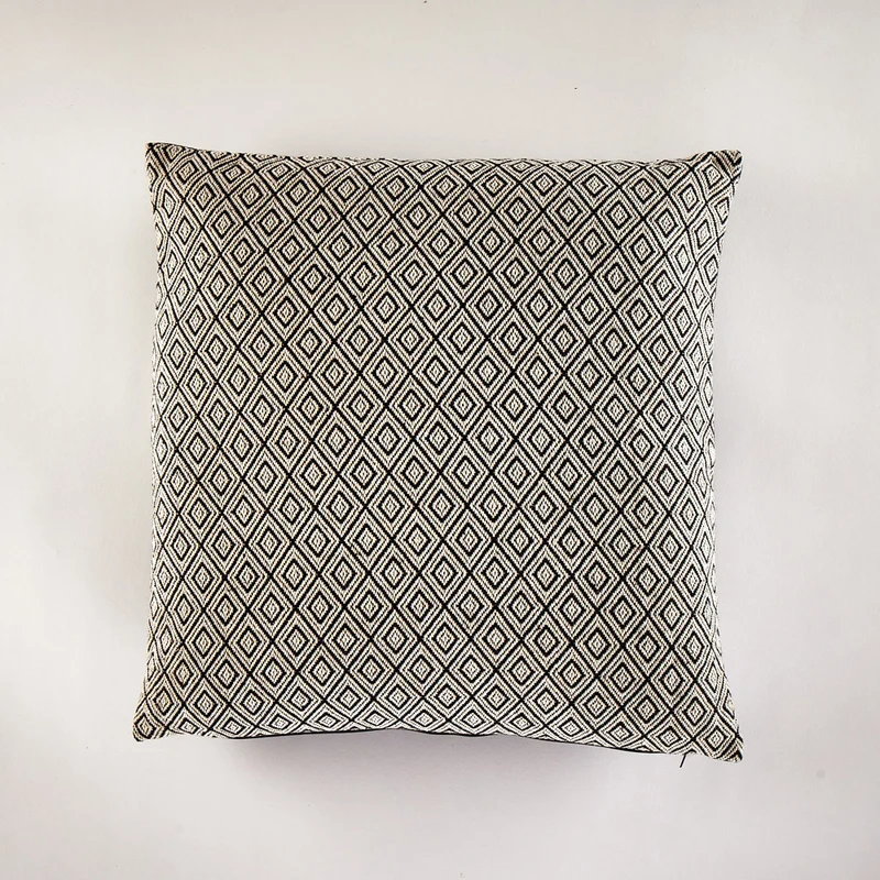 Funda de cojín 43x43 19586 negro
