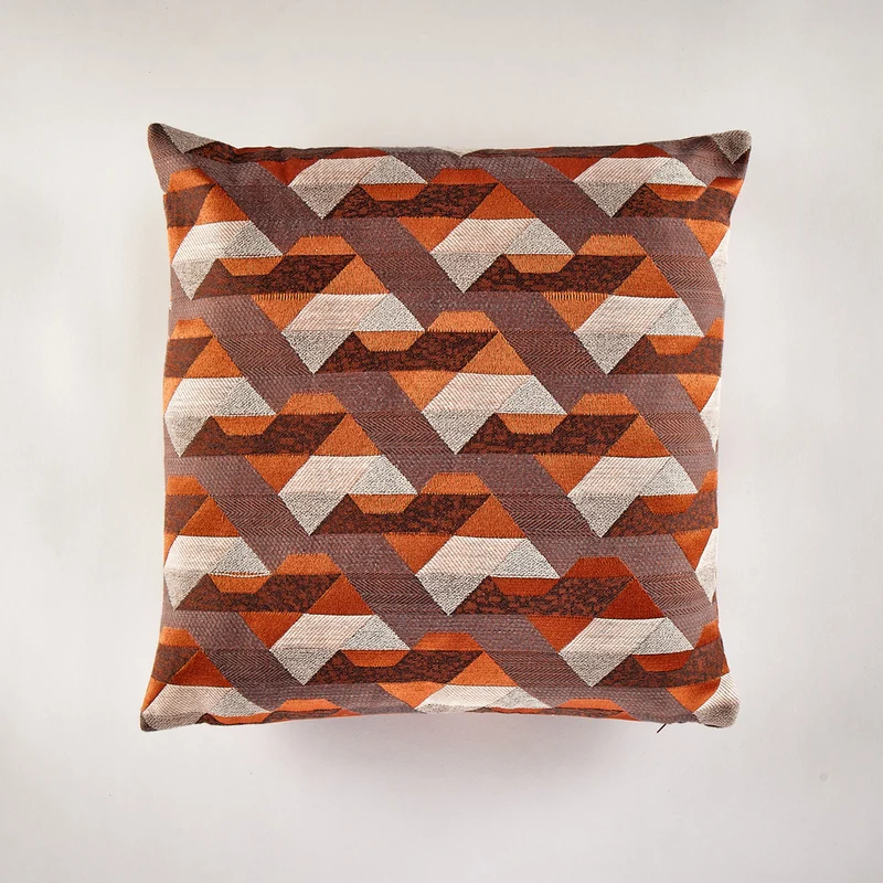 Funda de cojín 43x43 19459 naranja