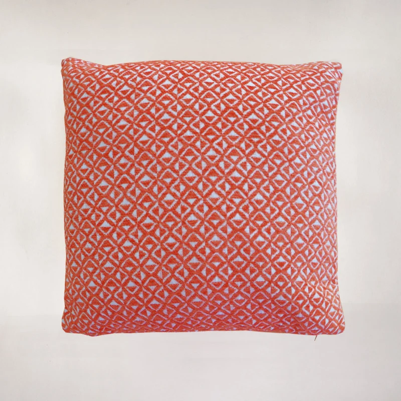 Funda de cojín 43x43 19541 naranja