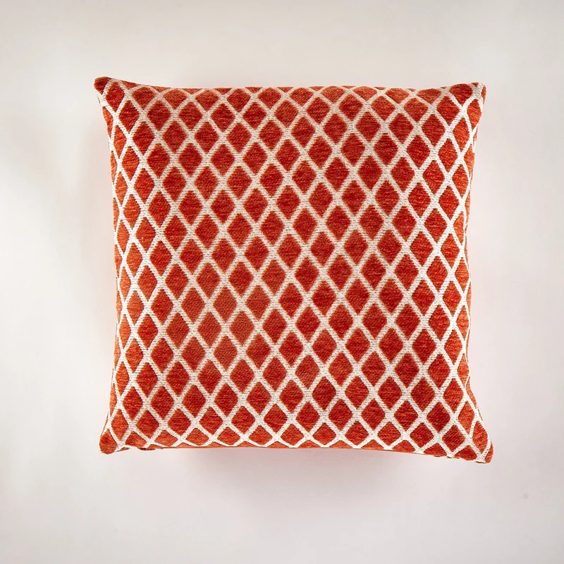 Funda de cojín 43x43 19033 naranja