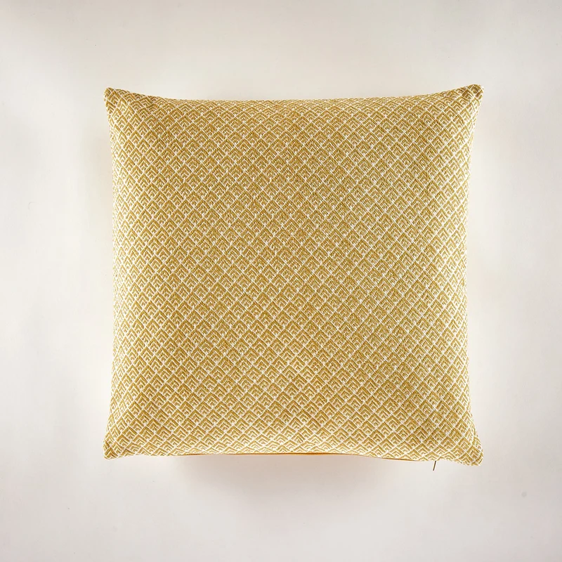Funda de cojín 43x43 22049 mostaza