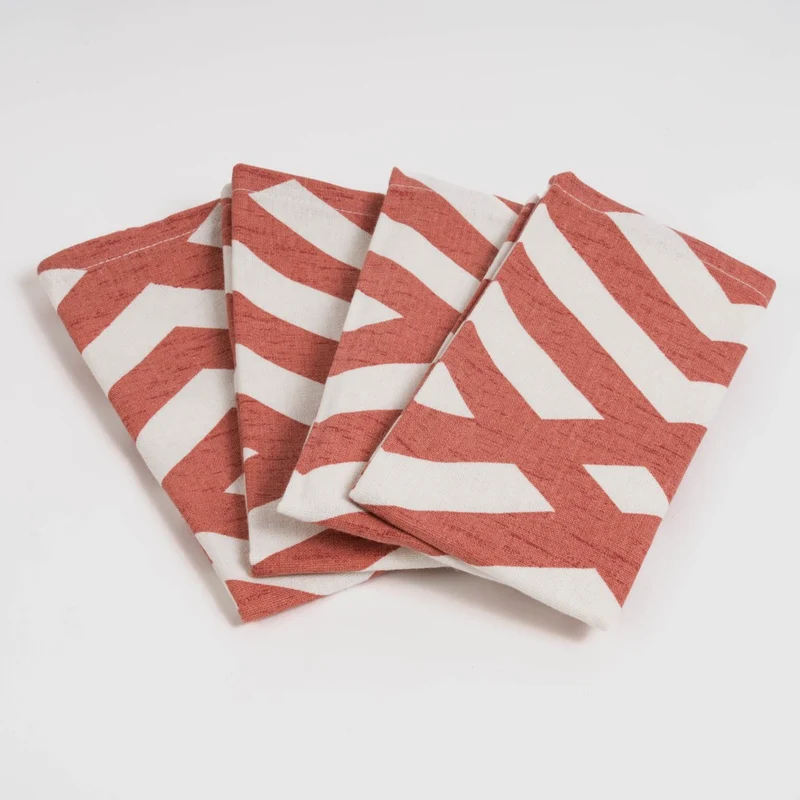 Set 4 Servilletas Nela Caldera