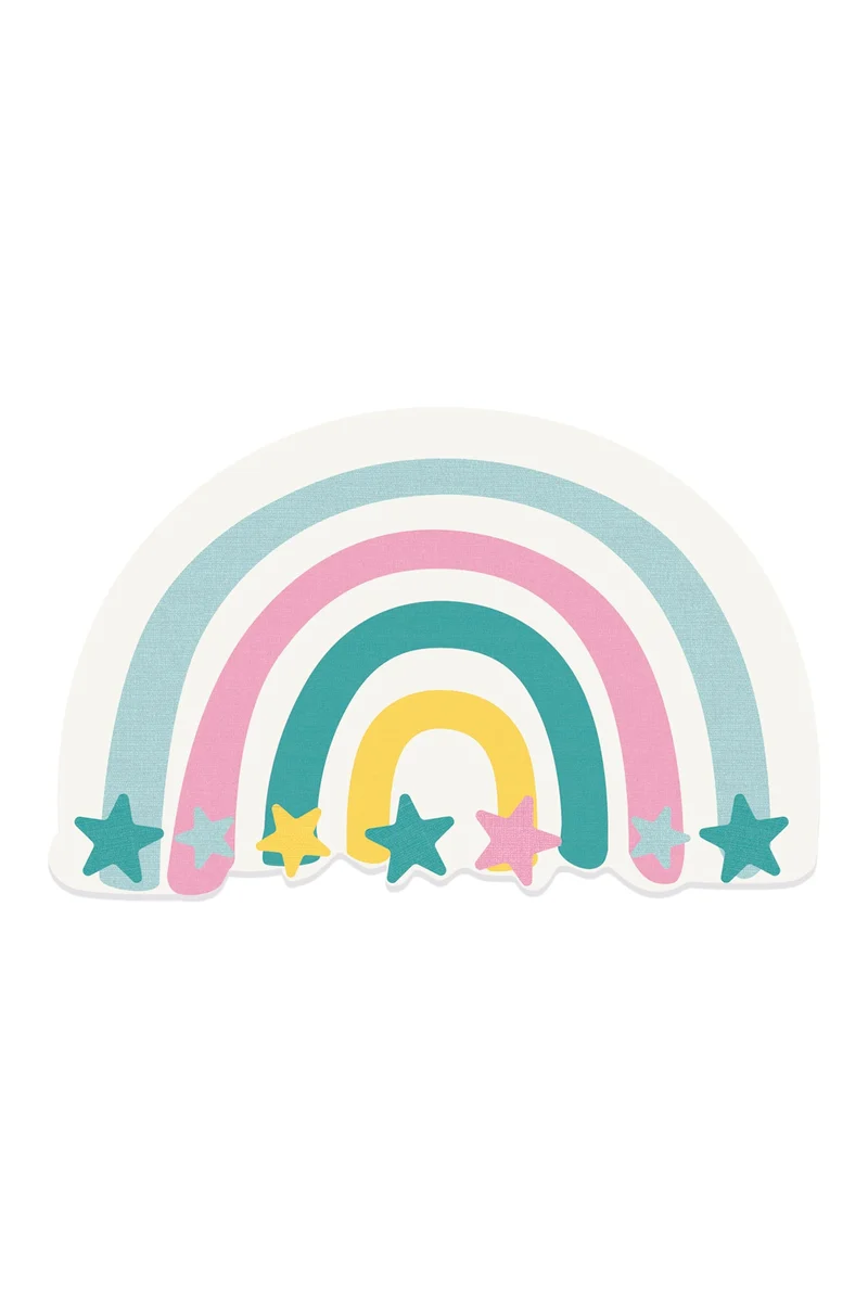 Cuadro decorativo Magic Rainbow