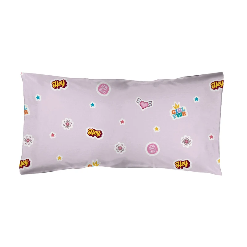 Funda de almohada Infantil estampada Urban girl