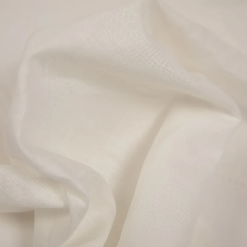 Tela lino 100% 175 g/m² 3.0 metros de ancho - Perla