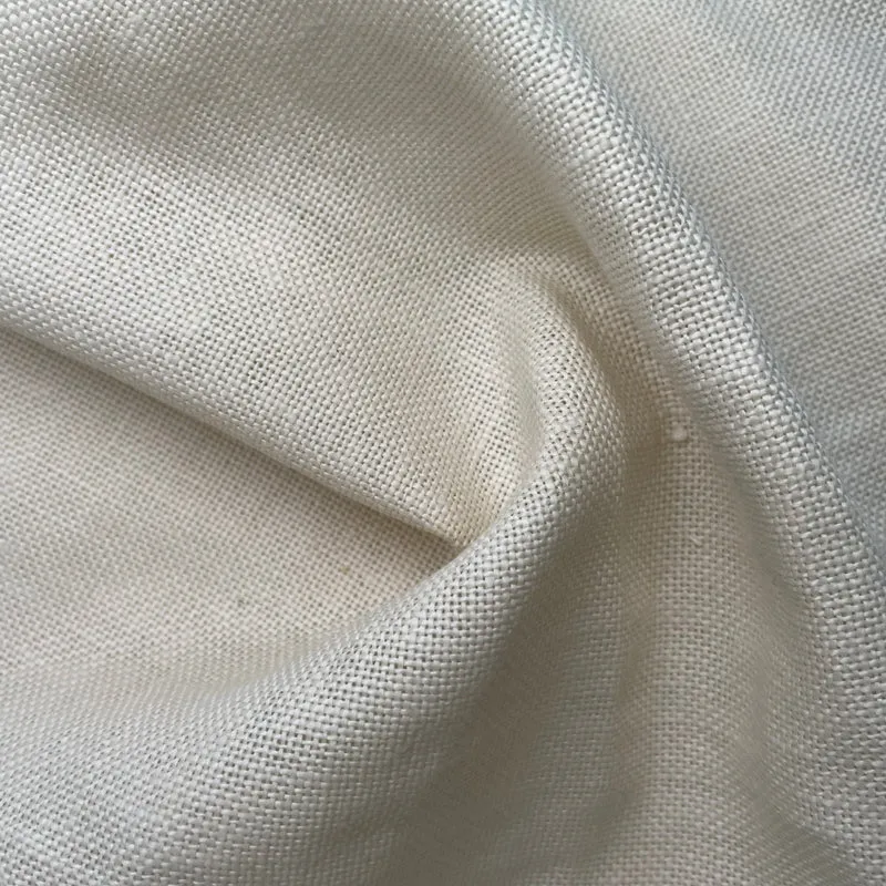 Tela 100% Lino | SEIRO - Perla