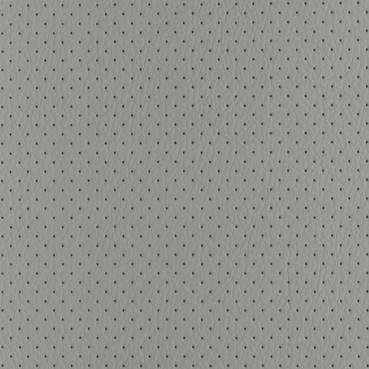 Cuero PU Perforada para Coches | Voyage - Blanco sucio