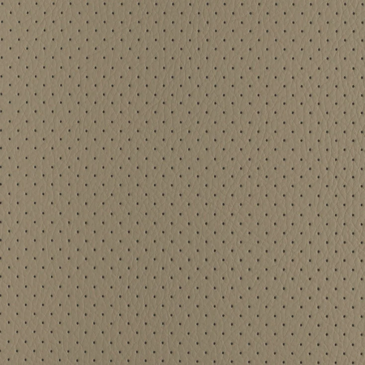 Cuero PU Perforada para Coches | Voyage - Marfil