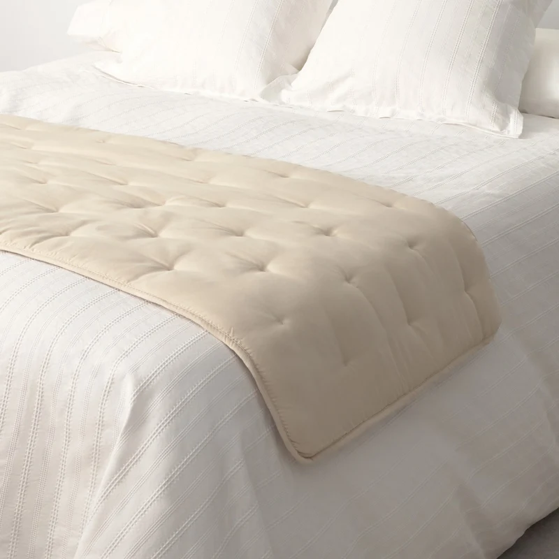 Topper acolchado reversible Rustcol