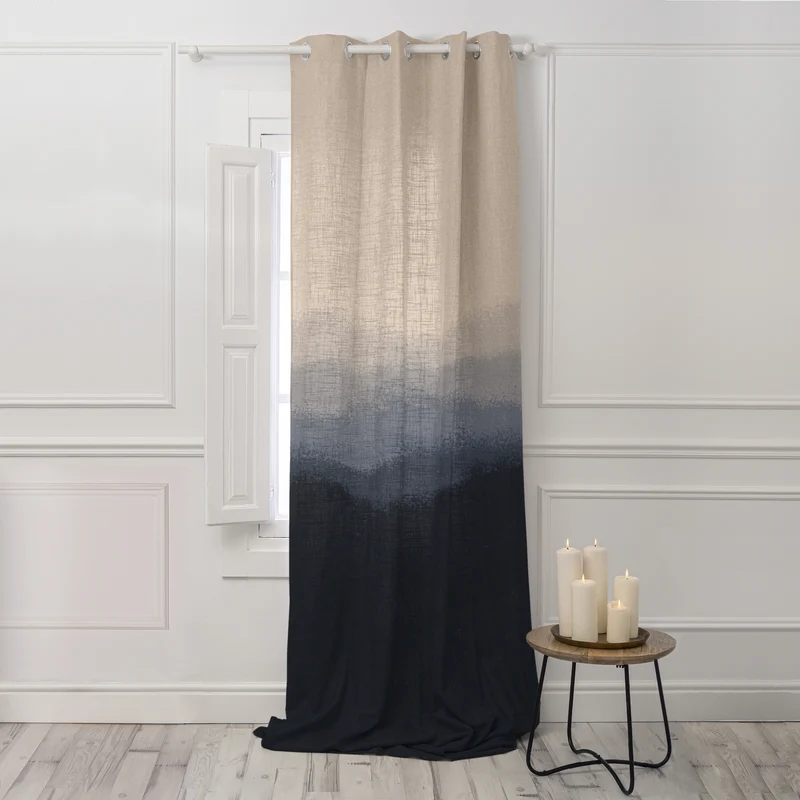 Nightfall Cortina lino 140x280 cm