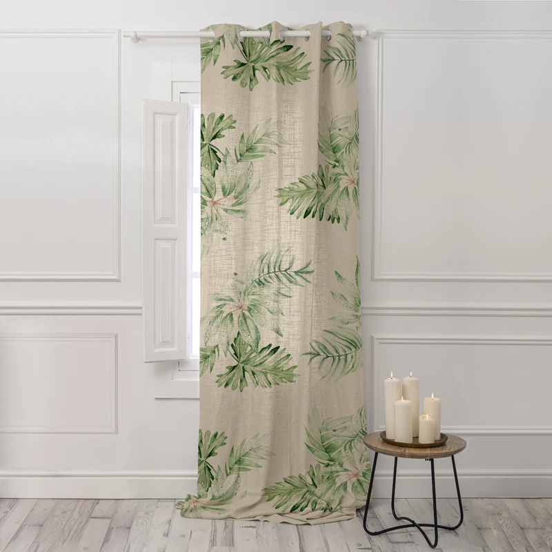 Delicate Cortina lino 140x280 cm