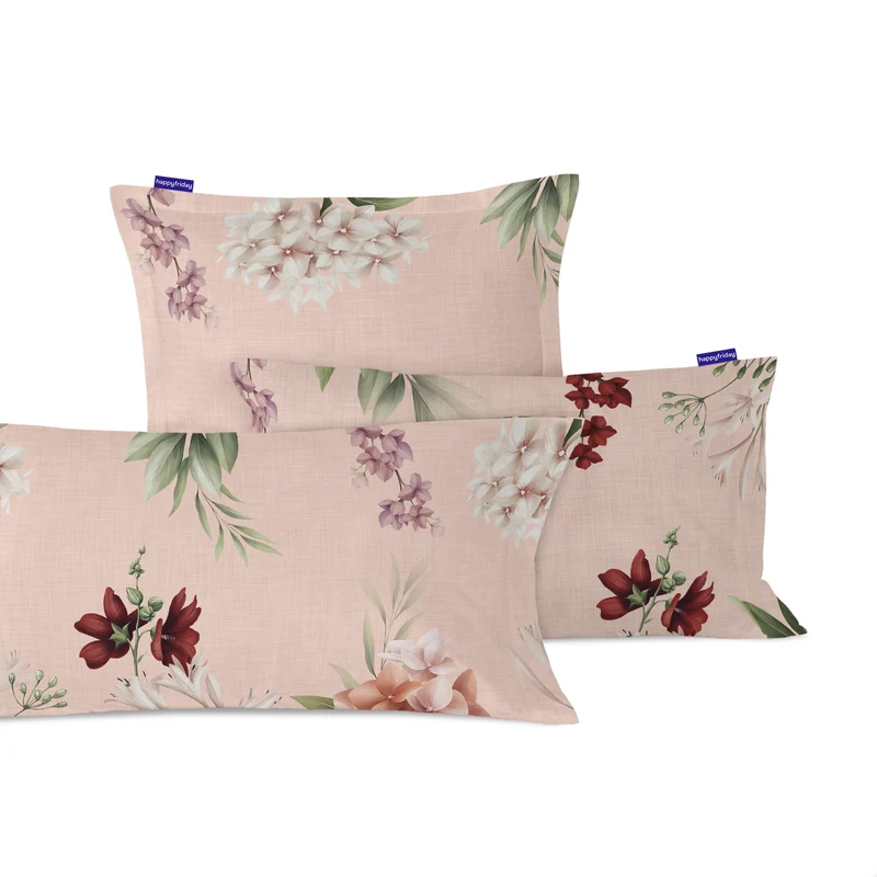 Summer floral Funda de almohada