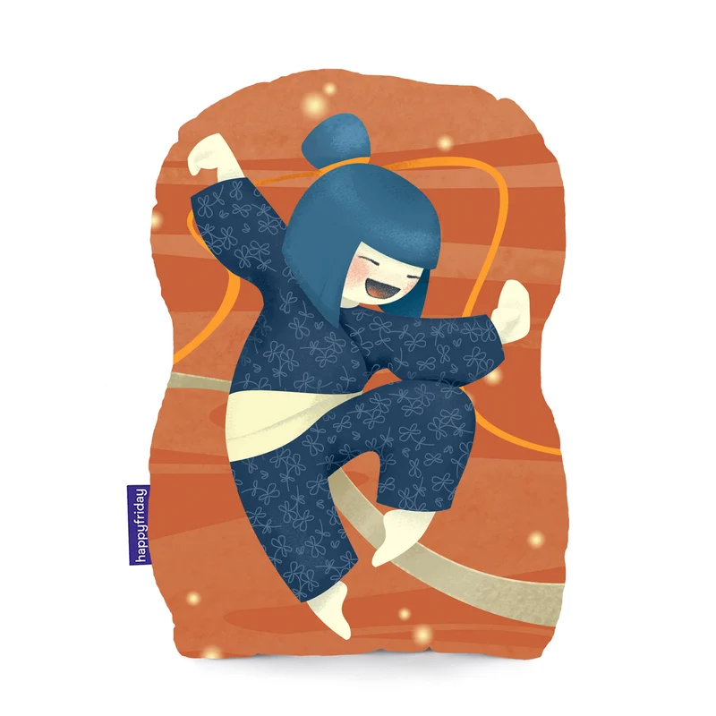 The warrior Cojín 40x30 cm