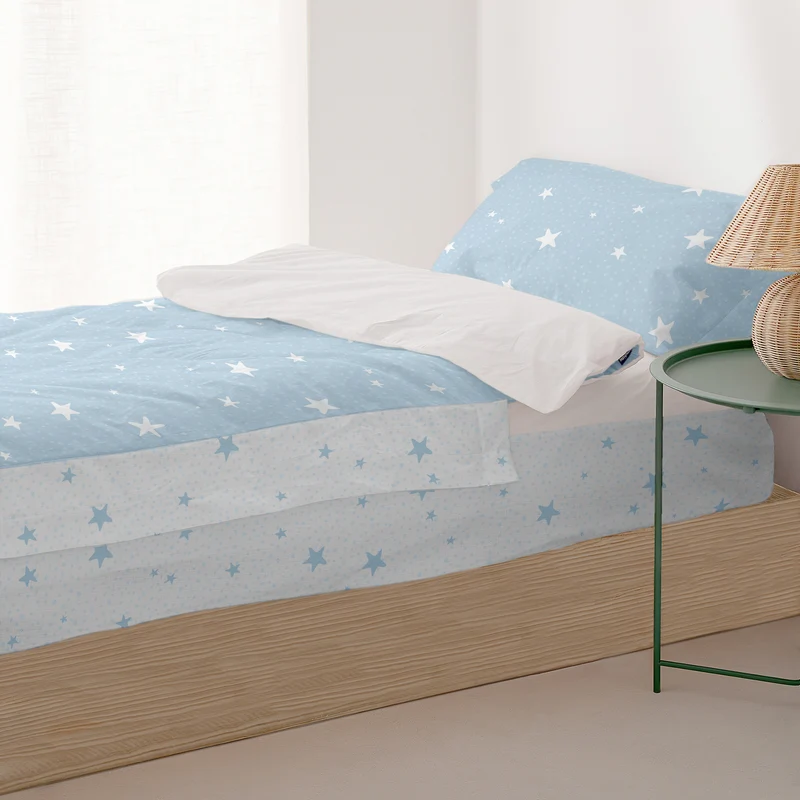 Little star blue Saco nórdico
