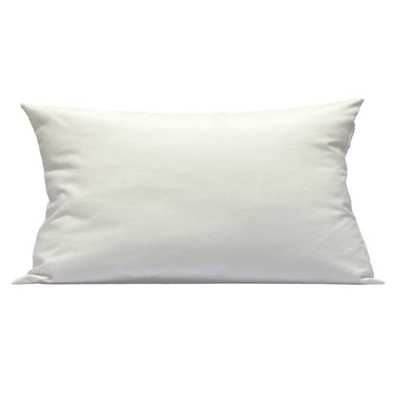 Funda cojín Micro Chenilla Blanco